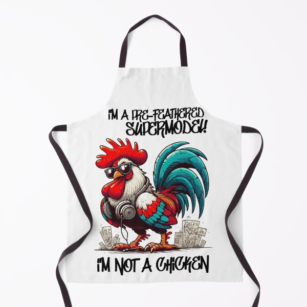 Item preview, Funny Chicken designed and sold by rich4Design.