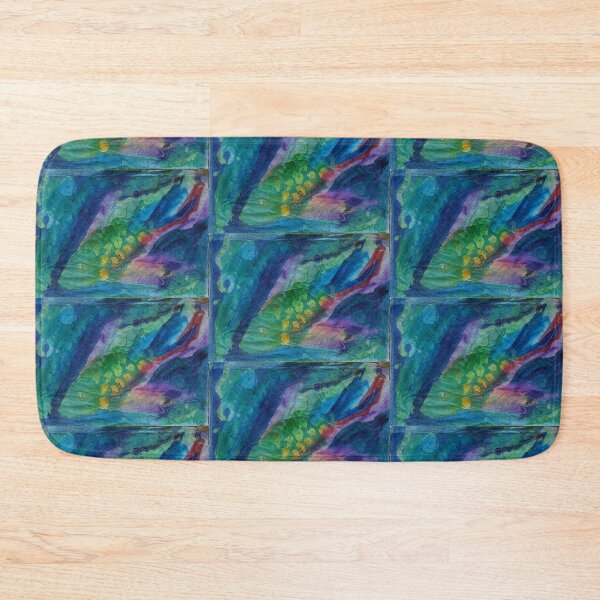 Item preview, Colorful Fish Watercolor Painting designed and sold by SoelleBloom.