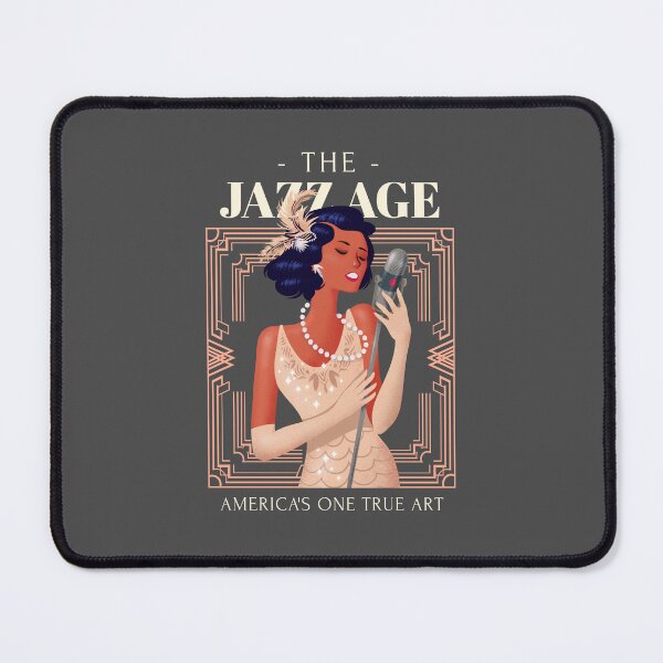 Item preview, The Female Jazz Singer, The Jazz Age, America's One True Art designed and sold by NUKMARKUS.
