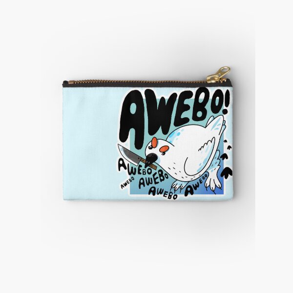 Item preview, Awebo! Ptarmigan Bird with Knife Meme designed and sold by narwhalwall.