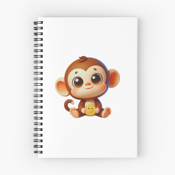 Item preview, "Jungle Joy: Charming Monkey Stickers to Brighten Your Day" designed and sold by JAMESAMORN.