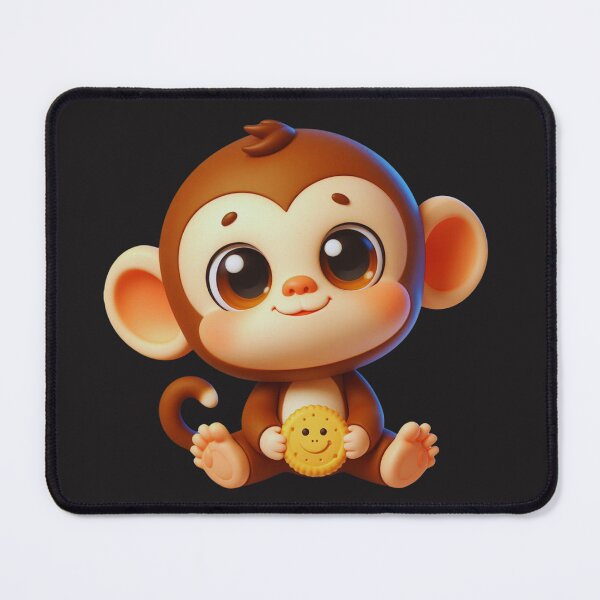 Item preview, "Jungle Joy: Charming Monkey Stickers to Brighten Your Day" designed and sold by JAMESAMORN.