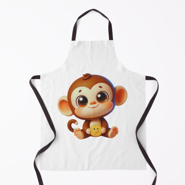 Item preview, "Jungle Joy: Charming Monkey Stickers to Brighten Your Day" designed and sold by JAMESAMORN.