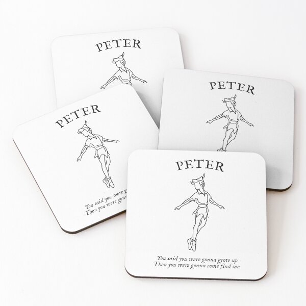 Item preview, you said you were gonna grow up then you were gonna come find me (peter) designed and sold by hatgan.
