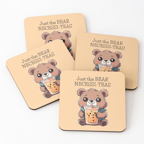 Item preview, Just the BEAR Necessi-Teas  designed and sold by vwagenet.