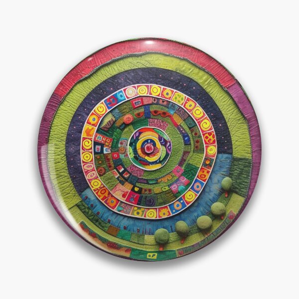 Item preview, Daloria - Spring Mandala (6/27) designed and sold by sabantha.