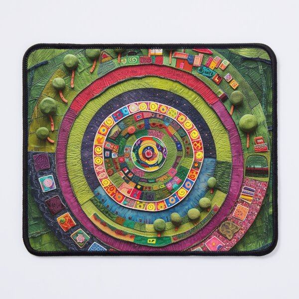 Item preview, Daloria - Spring Mandala (6/27) designed and sold by sabantha.