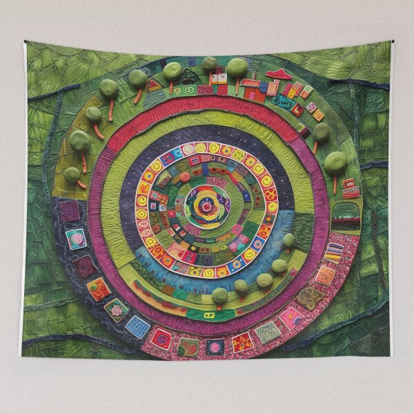 Item preview, Daloria - Spring Mandala (6/27) designed and sold by sabantha.