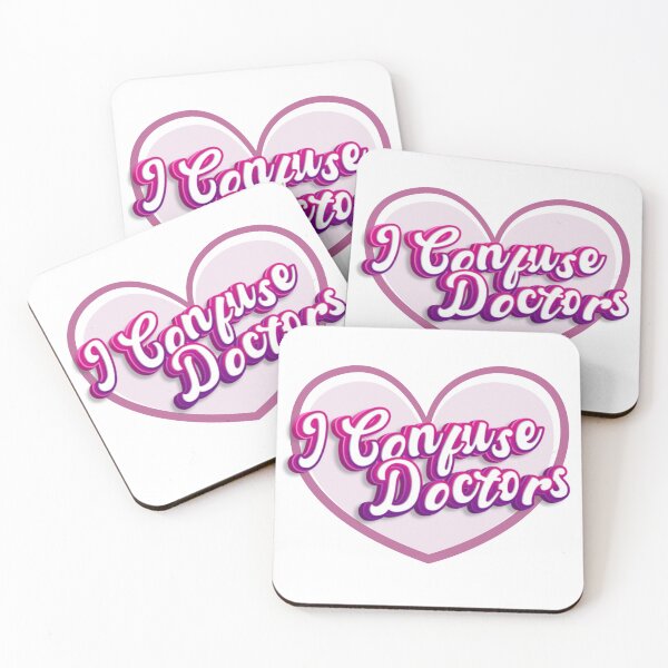 Item preview, I Confuse Doctors designed and sold by ThisNThatCrafts.