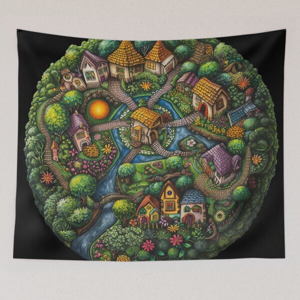 Item preview, Daloria - Spring Mandala (7/27) designed and sold by sabantha.