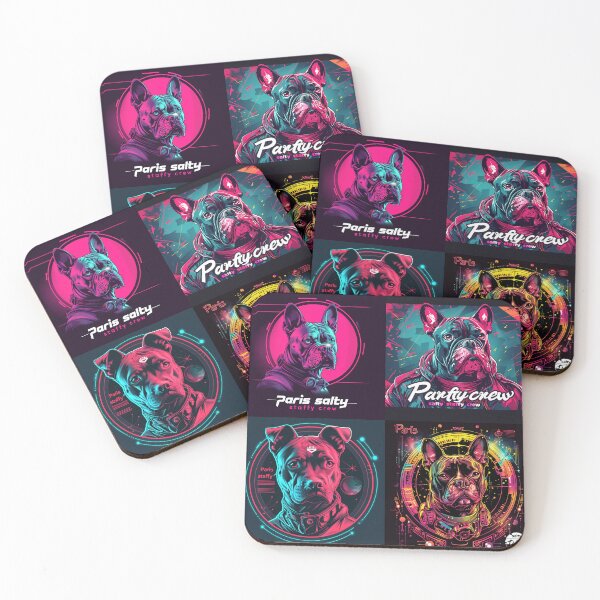 Item preview, paris crew cyber punk designed and sold by SaltyStaffyCrew.