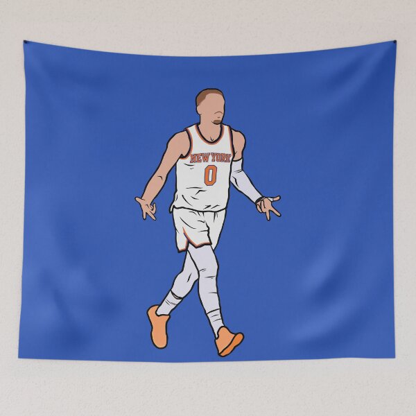 Item preview, Donte DiVincenzo 3 Point Celebration designed and sold by RatTrapTees.