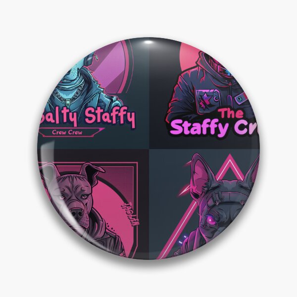 Item preview, staff designed and sold by SaltyStaffyCrew.