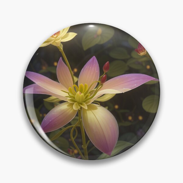 Item preview, Beauty of Night-Scented Bulbophyllum flower. designed and sold by PatDoArt.