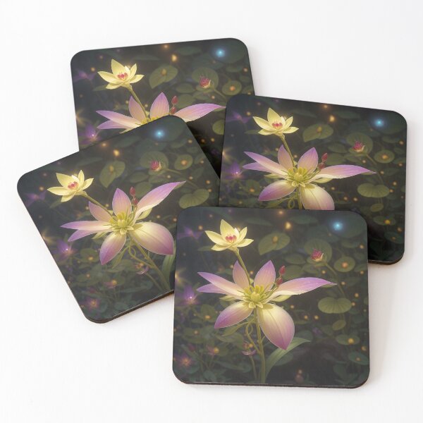 Item preview, Beauty of Night-Scented Bulbophyllum flower. designed and sold by PatDoArt.
