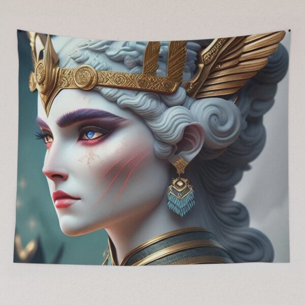 Item preview, Artemis Goddess Art designed and sold by BiancaDPetals.
