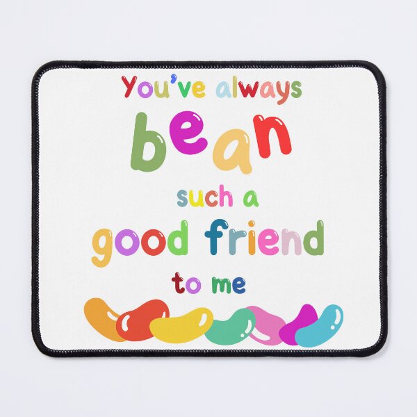 Item preview, Rainbow Jellybean Font Friendship Quote - Gift for Best Friend designed and sold by nickjones81.