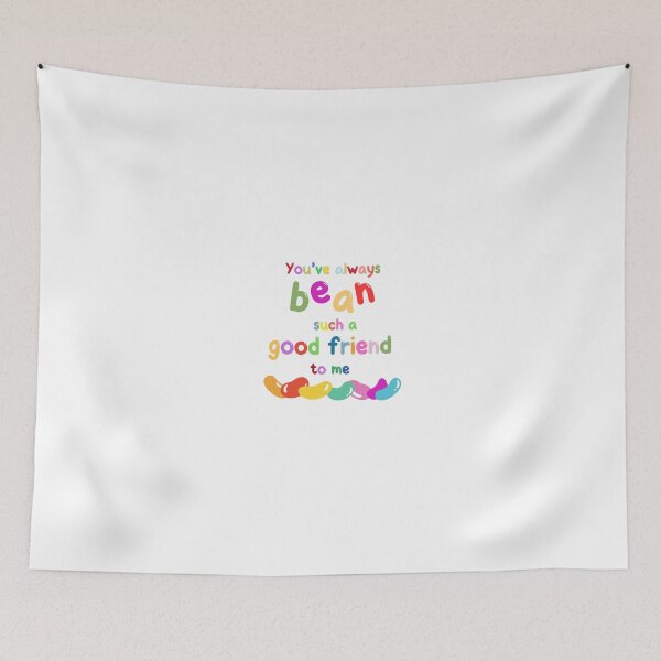 Item preview, Rainbow Jellybean Font Friendship Quote - Gift for Best Friend designed and sold by nickjones81.