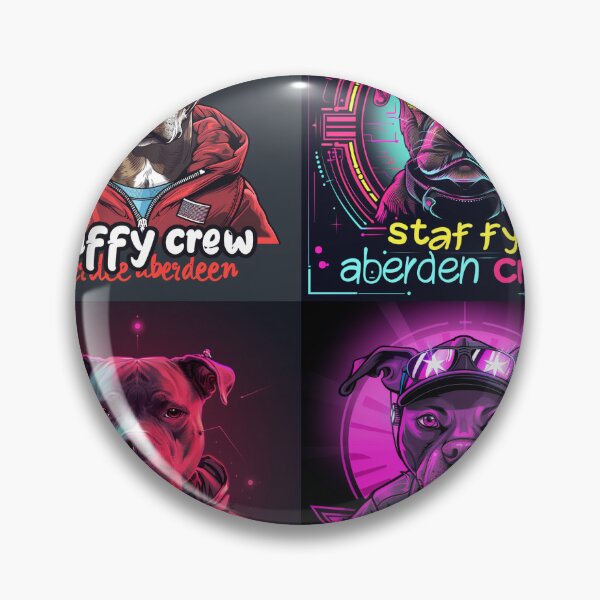 Artikelvorschau, staf entworfen und verkauft von SaltyStaffyCrew.