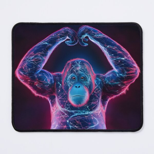 Item preview, Holographic Orangutan designed and sold by WANBASTEN.