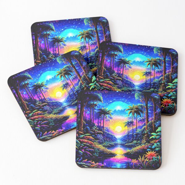 Item preview, Oasis Lagoon designed and sold by Kingcls.