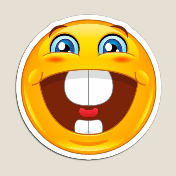 Item preview, Buck Tooth goofy ahh emoji designed and sold by InfectedWear.