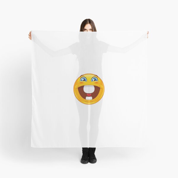 Item preview, Buck Tooth goofy ahh emoji designed and sold by InfectedWear.