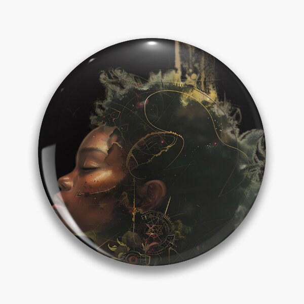 Item preview,  Abstract Woman Art designed and sold by Obsidian Ink by Wilshire.