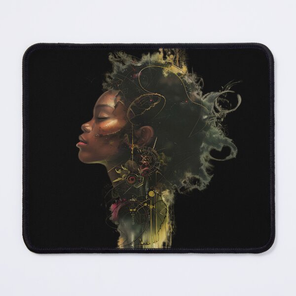 Item preview,  Abstract Woman Art designed and sold by Obsidian Ink by Wilshire.