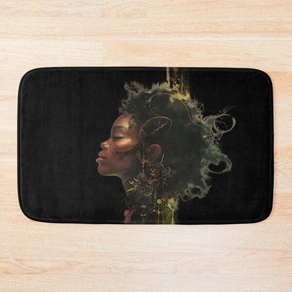 Item preview,  Abstract Woman Art designed and sold by Obsidian Ink by Wilshire.
