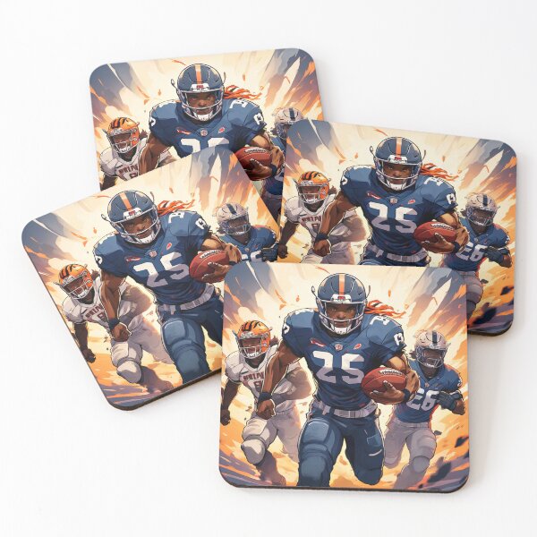 Item preview, The Iconic Stories of American Football designed and sold by janimsang.