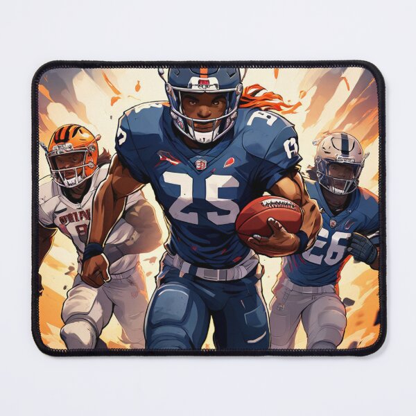 Item preview, The Iconic Stories of American Football designed and sold by janimsang.