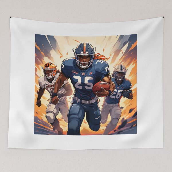 Item preview, The Iconic Stories of American Football designed and sold by janimsang.