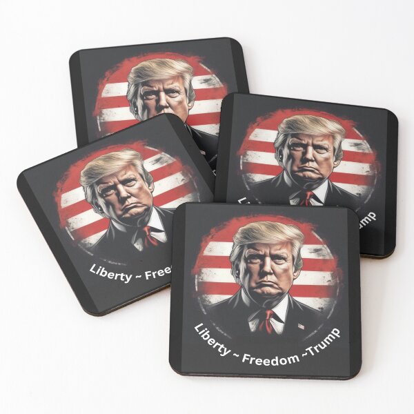 Item preview, Liberty, Freedom, Trump designed and sold by PoliticalArtist.