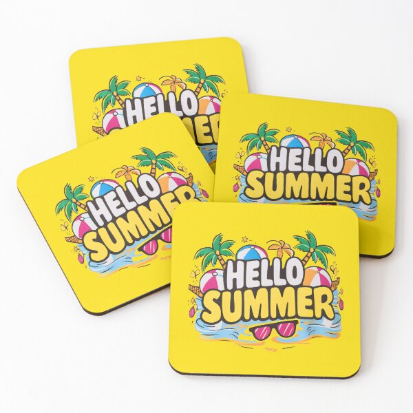 Item preview, Eternal Sunshine of the Blissful Beach: Hello Summer designed and sold by overheadclick.