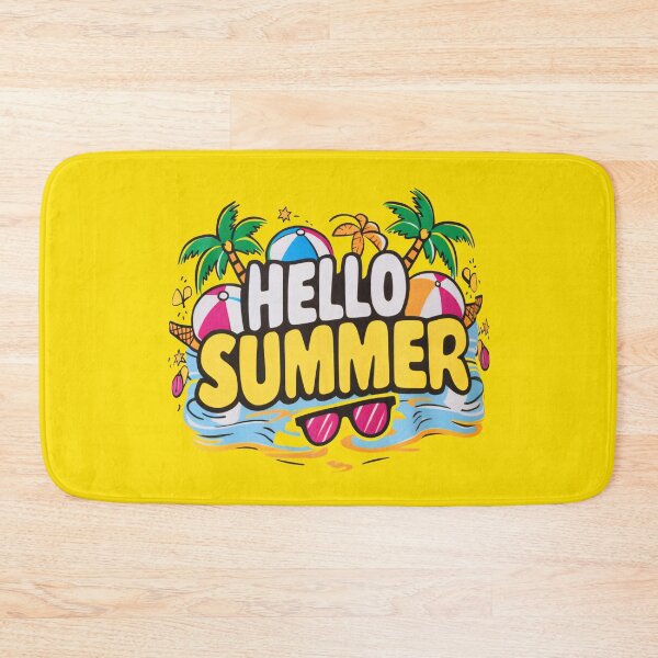 Item preview, Eternal Sunshine of the Blissful Beach: Hello Summer designed and sold by overheadclick.