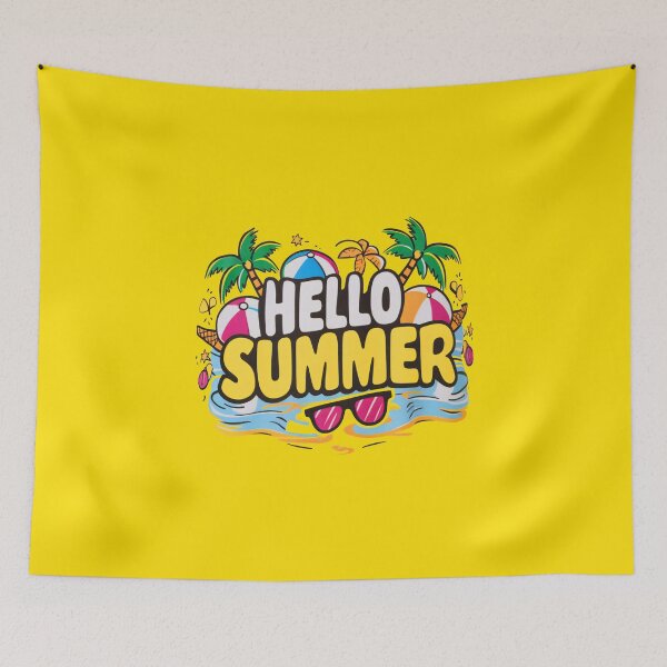 Item preview, Eternal Sunshine of the Blissful Beach: Hello Summer designed and sold by overheadclick.
