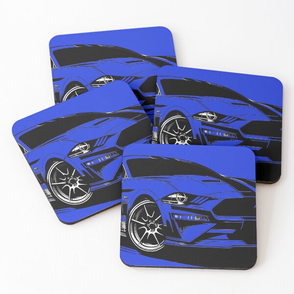 Item preview, Color Wash Mustang designed and sold by AvidRides.