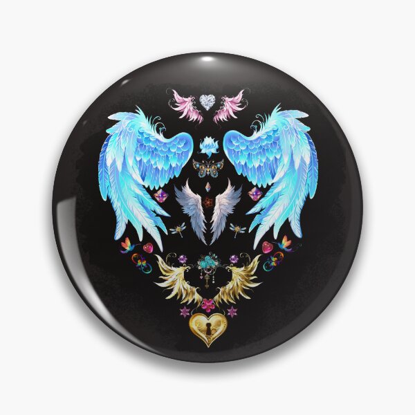 Item preview, wings and gems designed and sold by neomidesigns.