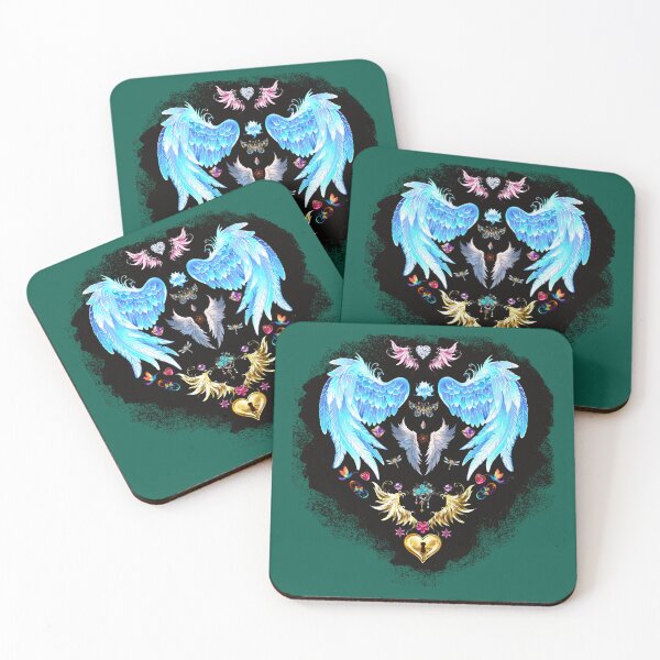 Item preview, wings and gems designed and sold by neomidesigns.