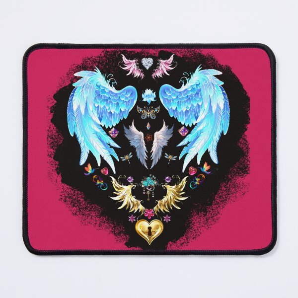 Item preview, wings and gems designed and sold by neomidesigns.