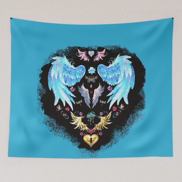 Item preview, wings and gems designed and sold by neomidesigns.