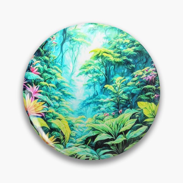 Item preview, Deep Rainforest designed and sold by Kingcls.