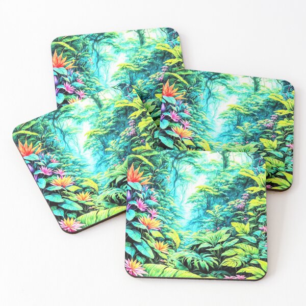 Item preview, Deep Rainforest designed and sold by Kingcls.