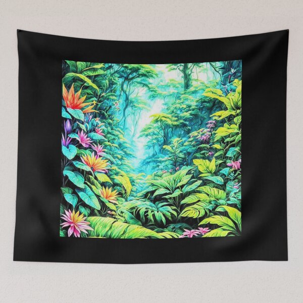 Item preview, Deep Rainforest designed and sold by Kingcls.