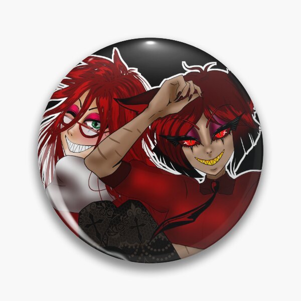 Item preview, Grell and Alastor  designed and sold by YumisSerenity.