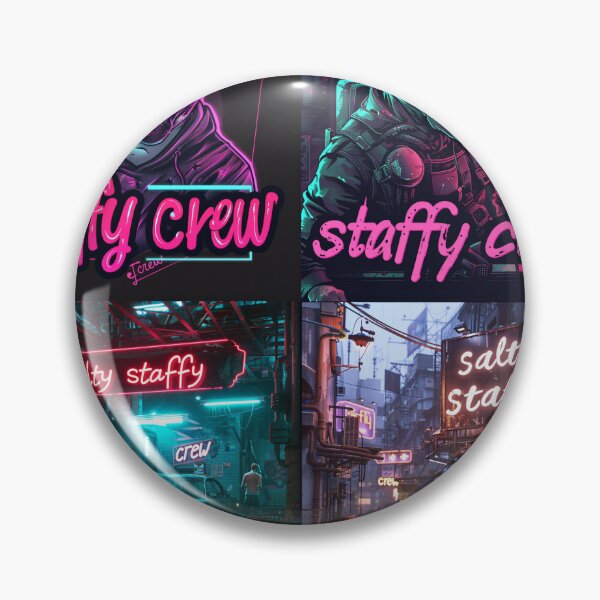 Item preview, staffy designed and sold by SaltyStaffyCrew.