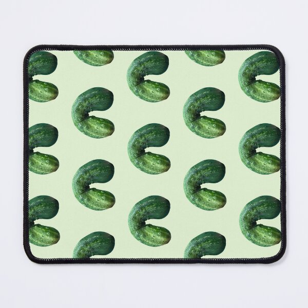 Item preview, Curved Cool as a cucumber letter C designed and sold by EveryDayDabble.