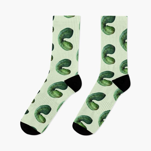 Item preview, Curved Cool as a cucumber letter C designed and sold by EveryDayDabble.