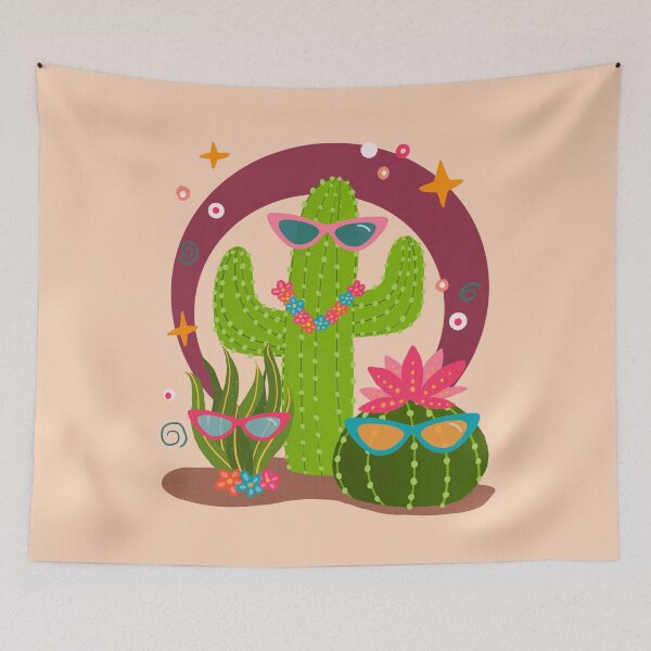 Item preview, Cactus fiesta designed and sold by Home Cyn Home.